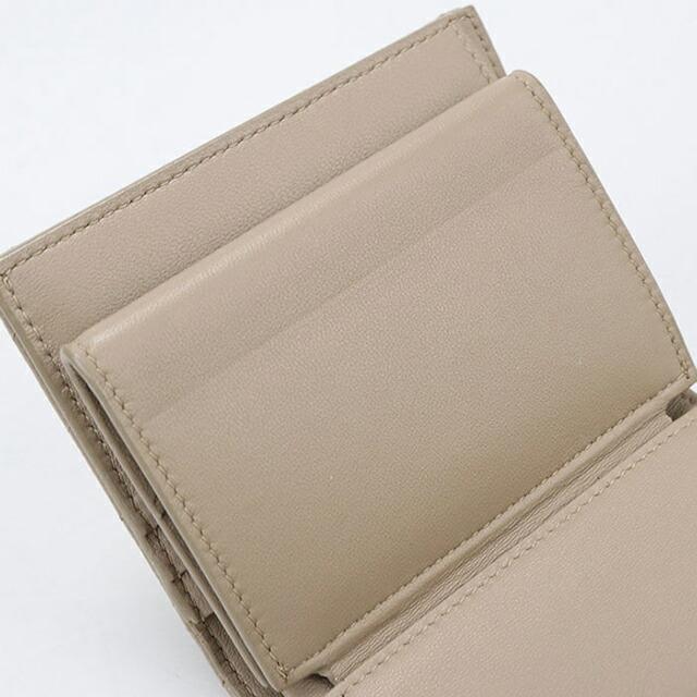 SAINT LAURENT 中古 サンローラン 三つ折り財布 三折財布 レディース