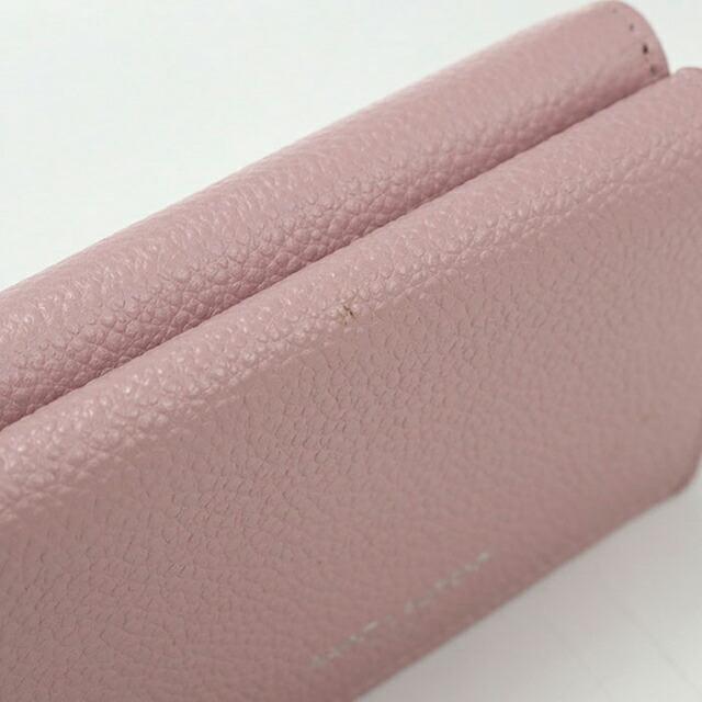 SAINT LAURENT 中古 サンローラン 三つ折り財布 コンパクト 三折財布