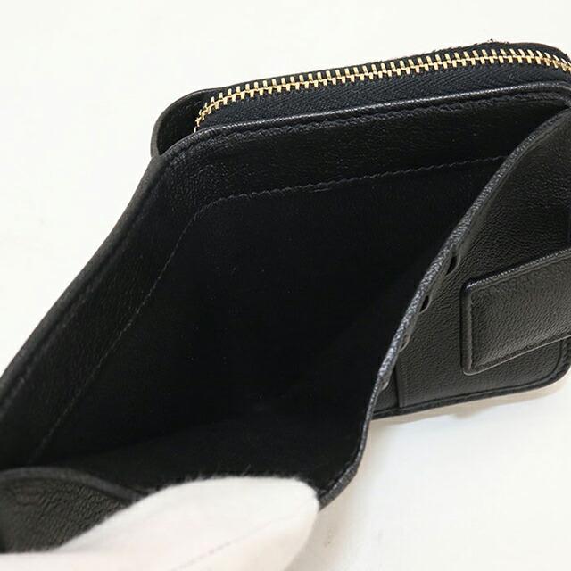 SAINT LAURENT 中古 サンローラン 二つ折り財布 二折財布 レディース