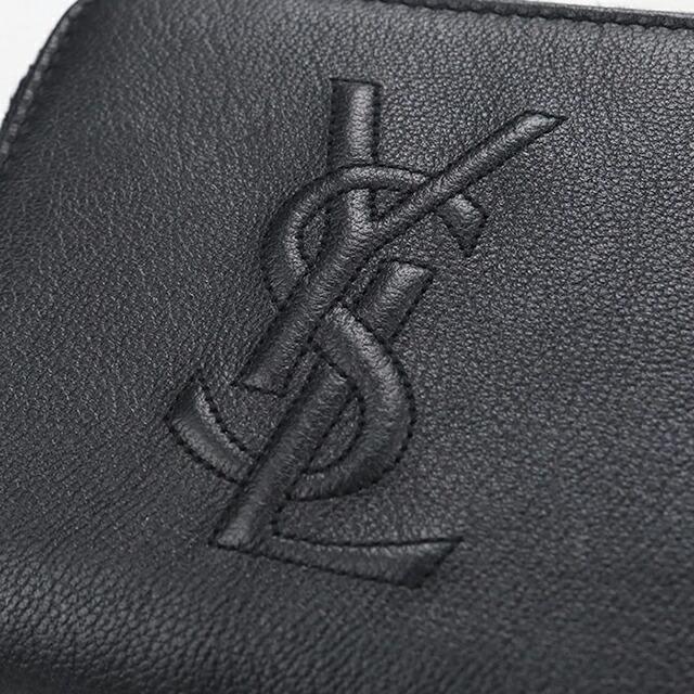 SAINT LAURENT 中古 サンローラン 二つ折り財布 二折財布 レディース
