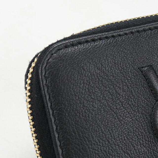 SAINT LAURENT 中古 サンローラン 二つ折り財布 二折財布 レディース