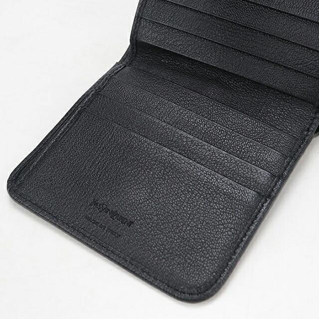 SAINT LAURENT 中古 サンローラン 二つ折り財布 二折財布 レディース