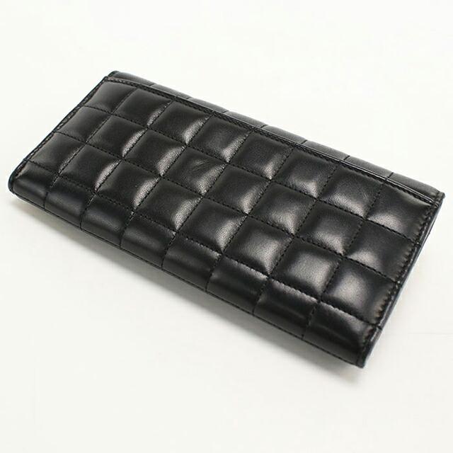 SAINT LAURENT 中古 サンローラン 長財布二折 レディース ブランド