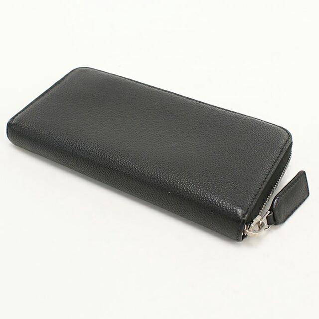 SAINT LAURENT 中古 サンローラン 長財布ラウンドファスナー メンズ