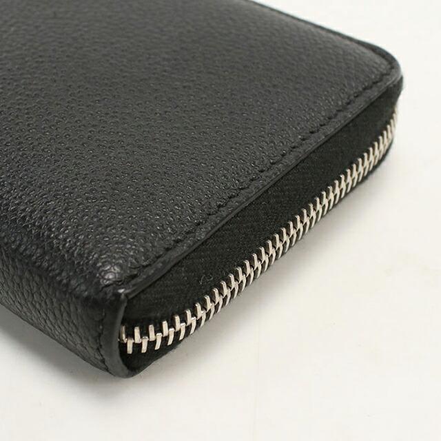 SAINT LAURENT 中古 サンローラン 長財布ラウンドファスナー メンズ