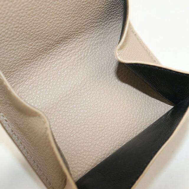 SAINT LAURENT 中古 サンローラン 三つ折り財布 三折財布 レディース