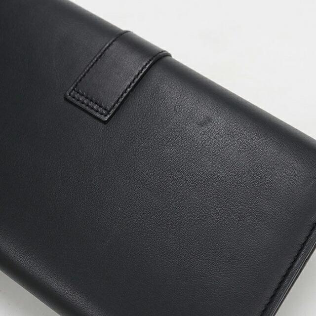SAINT LAURENT 中古 サンローラン 長財布二折 レディース ブランド Y