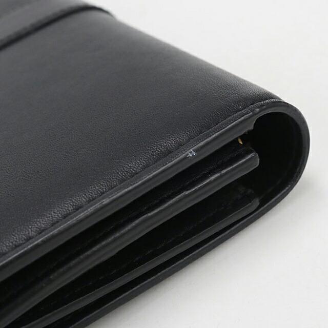 SAINT LAURENT 中古 サンローラン 長財布二折 レディース ブランド Y