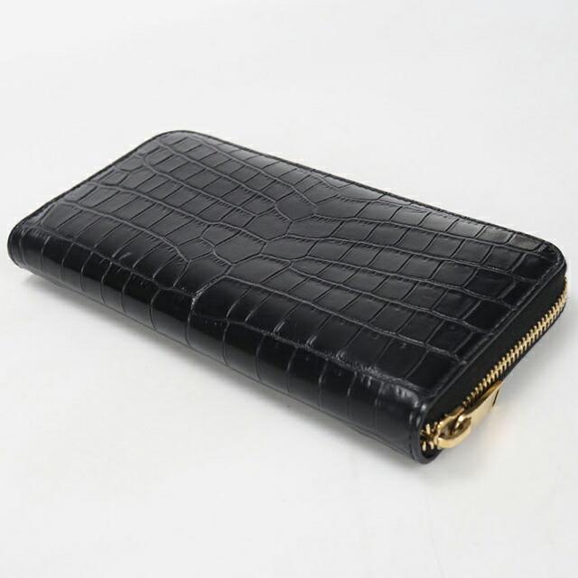 SAINT LAURENT 中古 サンローラン 長財布ラウンドファスナー