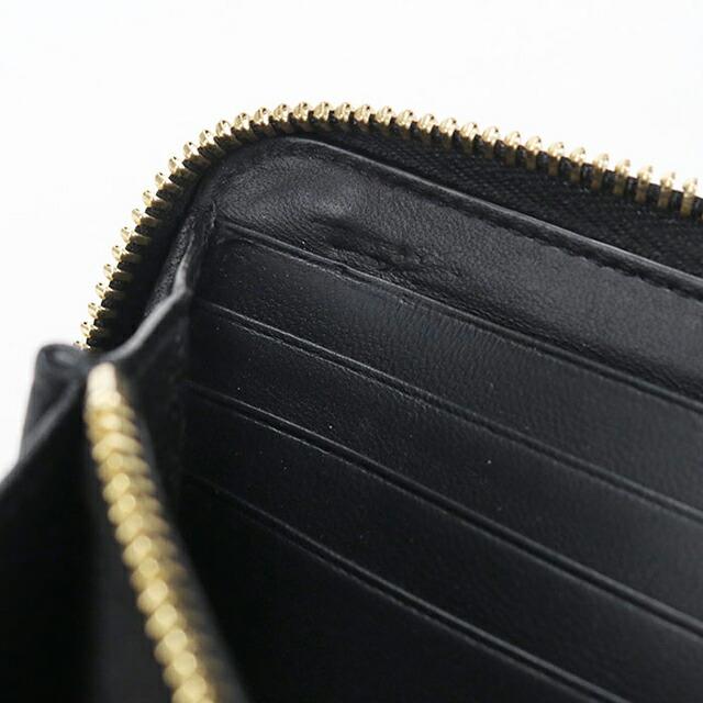 SAINT LAURENT 中古 サンローラン 長財布ラウンドファスナー