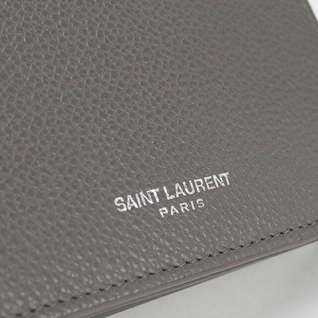 SAINT LAURENT 中古 サンローラン 名刺入れ メンズ ブランド ビジネス
