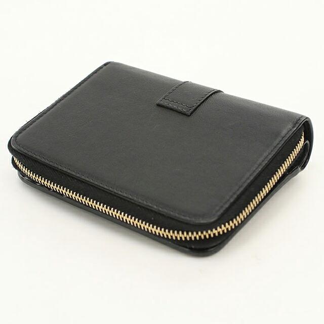 SAINT LAURENT 中古 サンローラン 二つ折り財布 二折財布 コンパクト