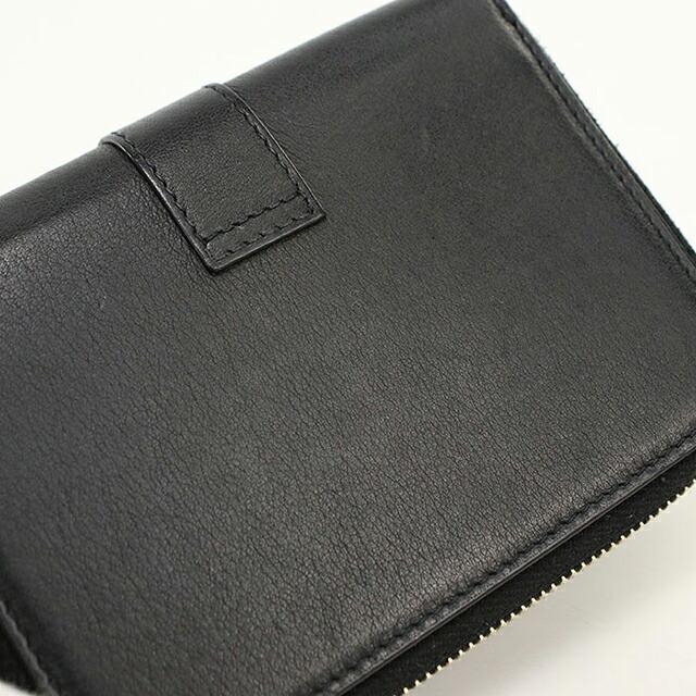 SAINT LAURENT 中古 サンローラン 二つ折り財布 二折財布 コンパクト