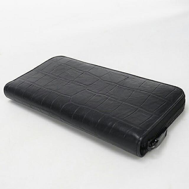 SAINT LAURENT 中古 サンローラン 長財布ラウンドファスナー