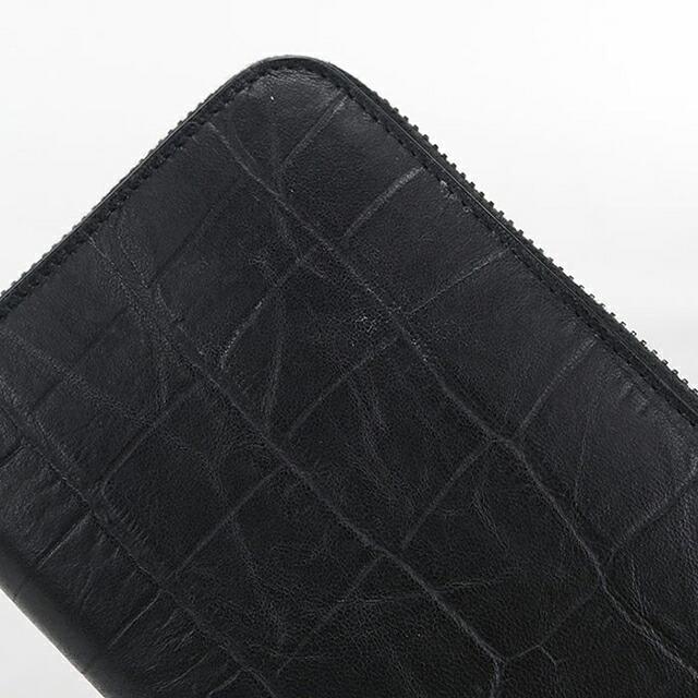 SAINT LAURENT 中古 サンローラン 長財布ラウンドファスナー