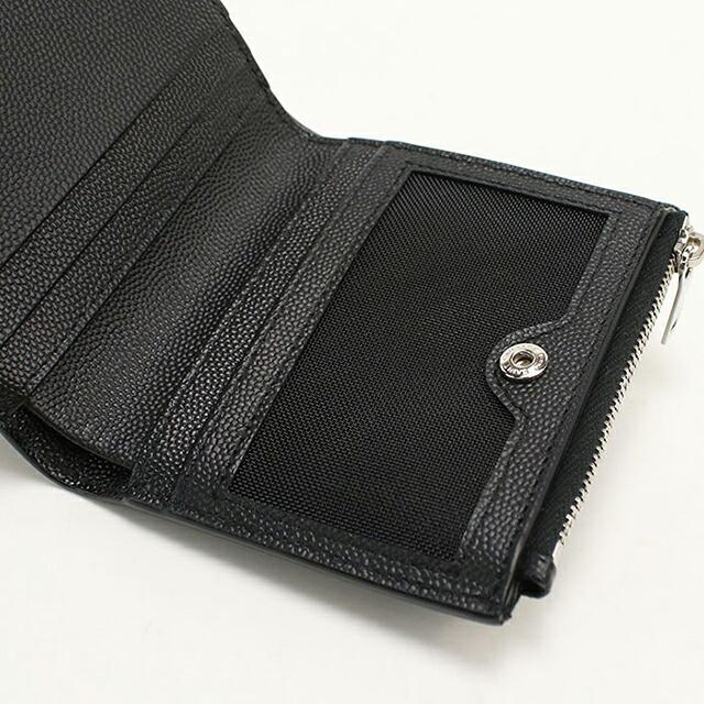SAINT LAURENT 中古 サンローラン 二つ折り財布 二折財布 コンパクト