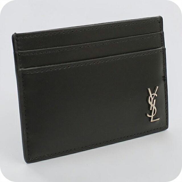SAINT LAURENT 中古 サンローラン カードケース コンパクト レディース