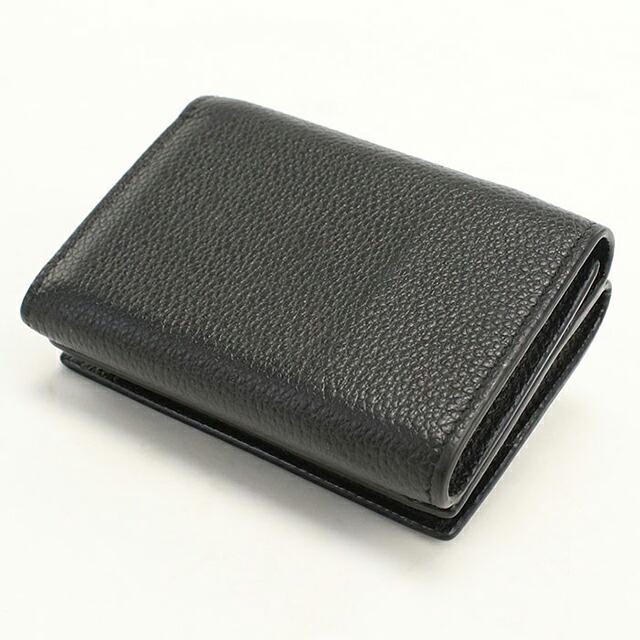 SAINT LAURENT 中古 サンローラン 三つ折り財布 三折財布 コンパクト