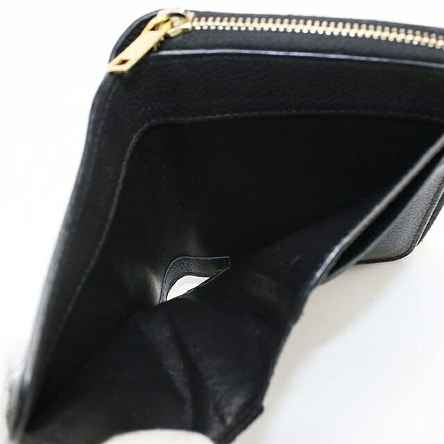 SAINT LAURENT 中古 サンローラン 二つ折り財布 二折財布 コンパクト