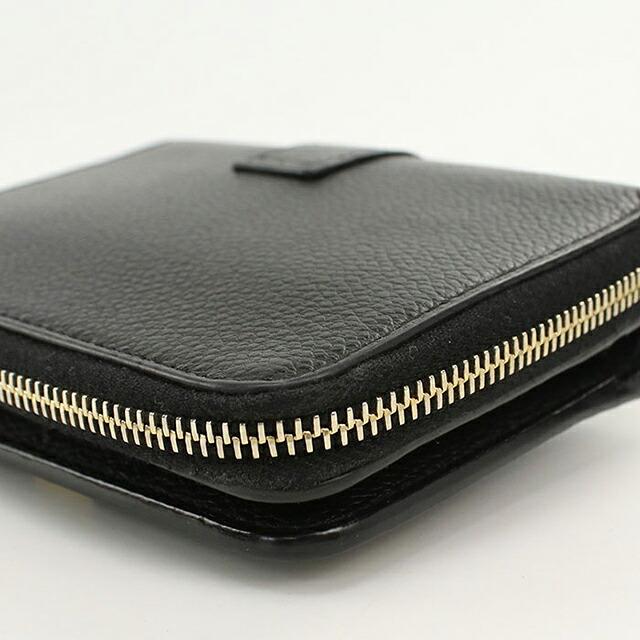 SAINT LAURENT 中古 サンローラン 二つ折り財布 二折財布 コンパクト