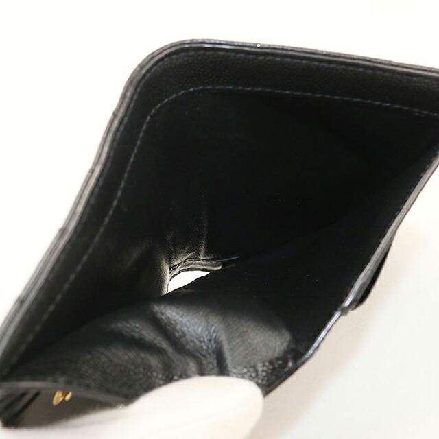 SAINT LAURENT 中古 サンローラン 二つ折り財布 二折財布 コンパクト