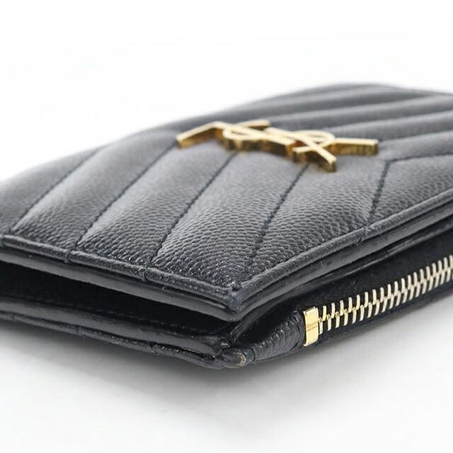 SAINT LAURENT 中古 サンローラン 二つ折り財布 二折財布 コンパクト