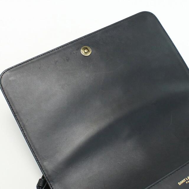SAINT LAURENT 中古 サンローラン 斜め掛け ショルダーバッグ SAINT LAURENT 中古 サンローラン 斜め掛け ショルダーバッグ