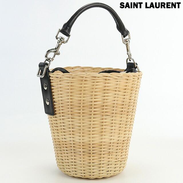 SAINT LAURENT 中古 サンローラン カゴバッグ レディース SAINT LAURENT 中古 サンローラン カゴバッグ レディース