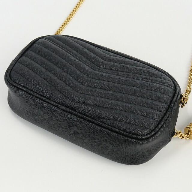 本日さらに+6倍 中古 サンローラン 斜め掛け ショルダーバッグ 