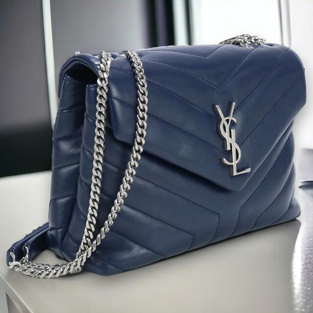 中古 サンローラン 斜め掛け ショルダーバッグ レディース ブランド  