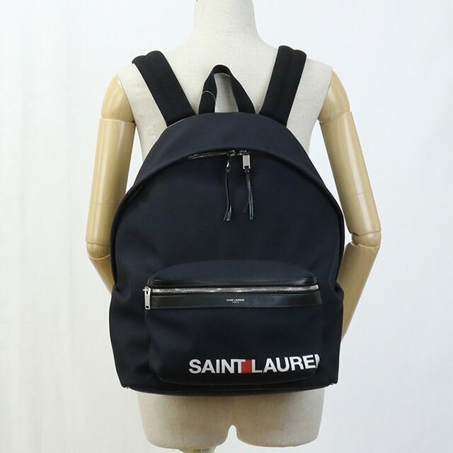 SAINT LAURENT 中古 サンローラン リュック ユニセックス SAINT LAURENT 中古 サンローラン リュック ユニセックス