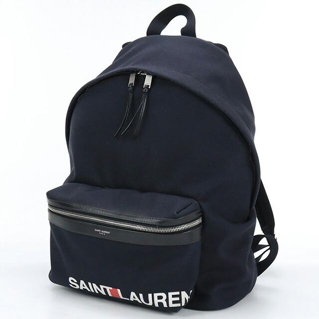 SAINT LAURENT 中古 サンローラン リュック ユニセックス SAINT LAURENT 中古 サンローラン リュック ユニセックス