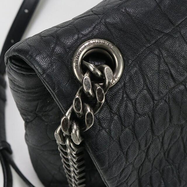 SAINT LAURENT 中古 サンローラン 斜め掛け ショルダーバッグ