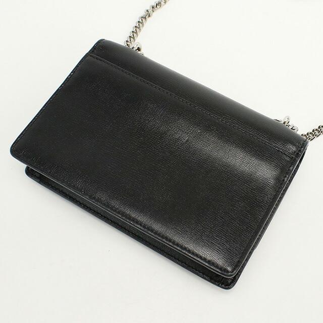 SAINT LAURENT 中古 サンローラン チェーンウォレット レディース  