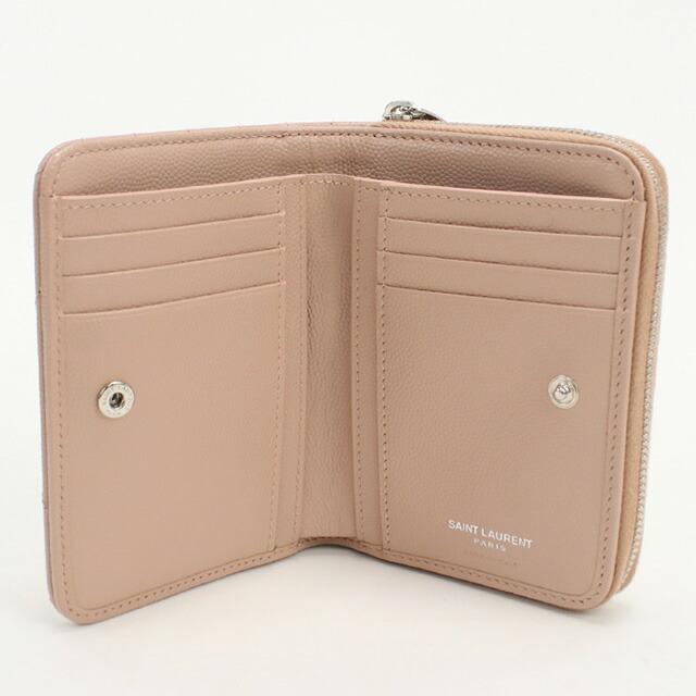 SAINT LAURENT 中古 サンローラン 二折財布 レディース ブランド