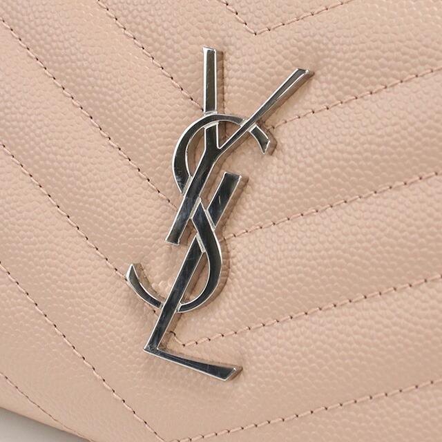 SAINT LAURENT 中古 サンローラン 二折財布 レディース ブランド