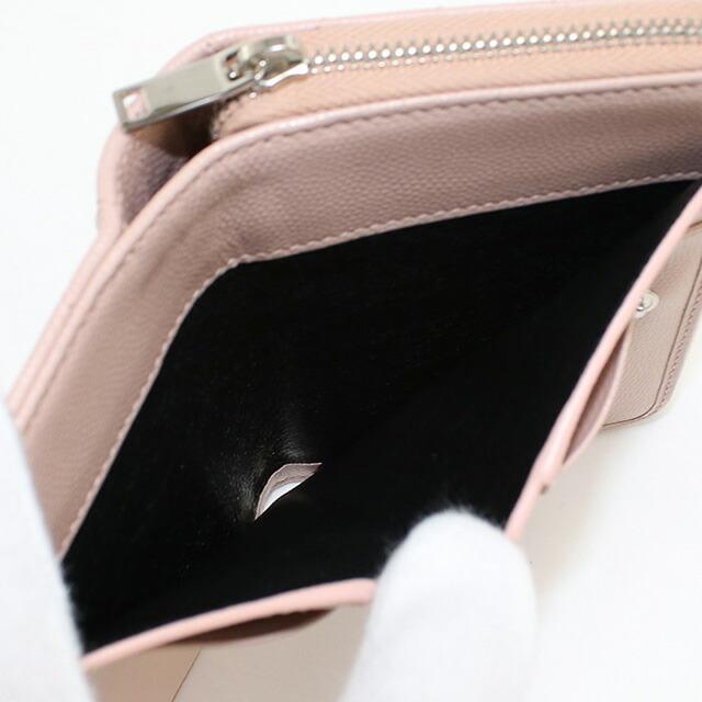 SAINT LAURENT 中古 サンローラン 二折財布 レディース ブランド
