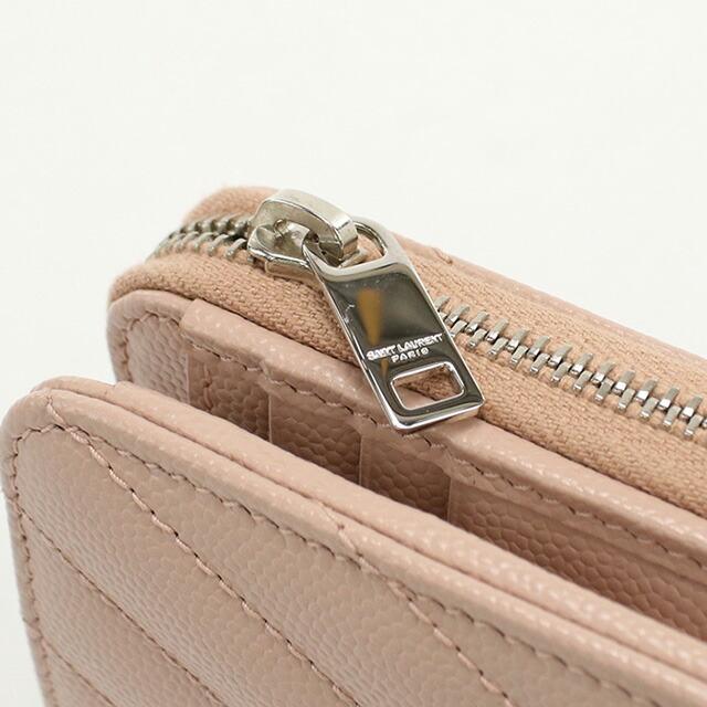 SAINT LAURENT 中古 サンローラン 二折財布 レディース ブランド