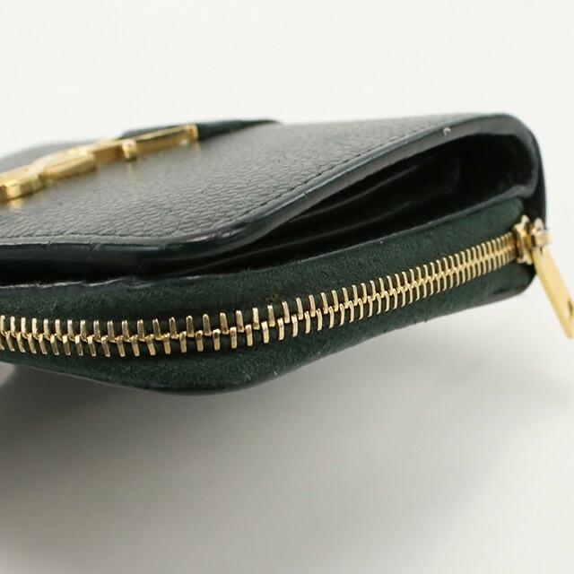 SAINT LAURENT 中古 サンローラン 二折財布 レディース ブランド YSL