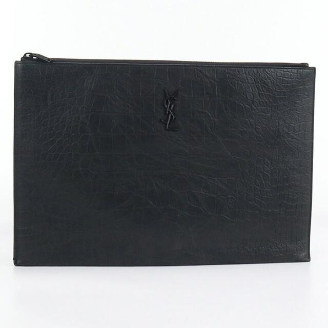 SAINT LAURENT 中古 サンローラン クラッチバッグ メンズ SAINT LAURENT 中古 サンローラン クラッチバッグ メンズ