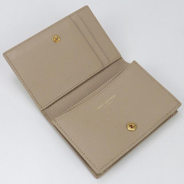 SAINT LAURENT 中古 サンローラン 名刺入れ レディース ブランド YSL