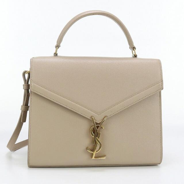 【SAINT LAURENT】カサンドレチェーンショルダーバッグ ベージュ SAINT LAURENT サンローラン バッグ ショルダーバッグ ケイト