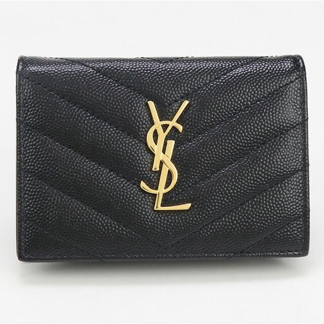 SAINT LAURENT 中古 サンローラン 名刺入れ レディース ブランド