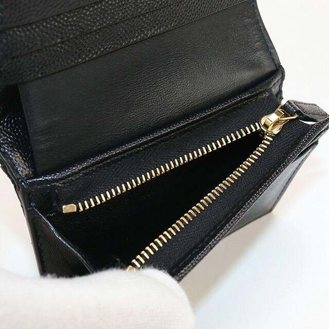 SAINT LAURENT 中古 サンローラン 二折財布 レディース ブランド