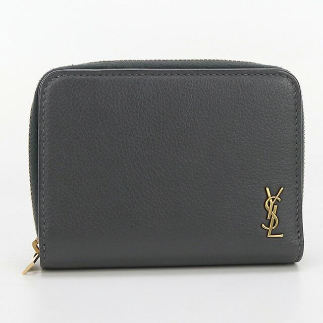 SAINT LAURENT 中古 サンローラン 二折財布 レディース ブランド SAINT LAURENT 中古 サンローラン 二折財布 レディース ブランド