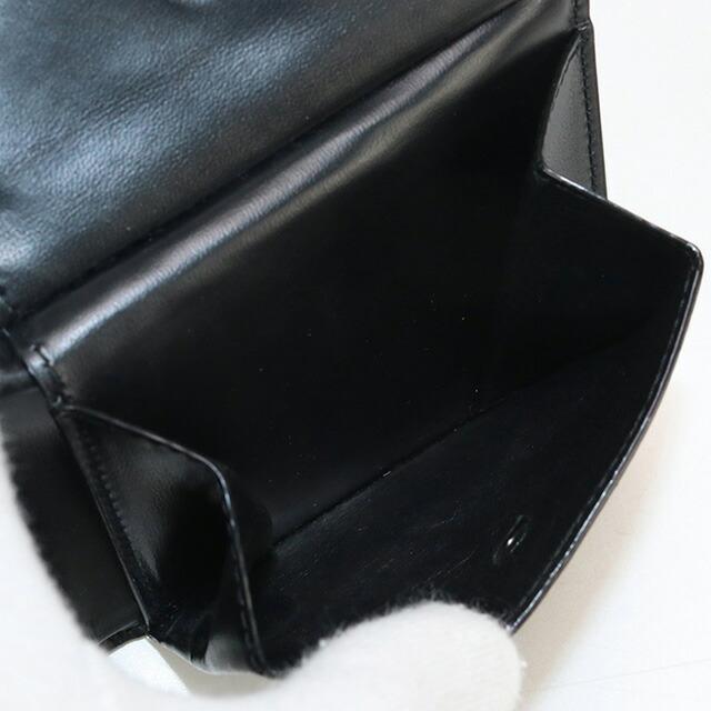 SAINT LAURENT 中古 サンローラン 二折財布 メンズ ブランド タイニー