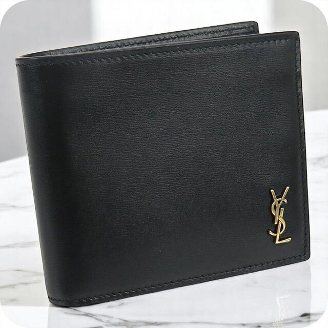 SAINT LAURENT PARIS(サンローランパリ) カサンドラ 二つ折り財布  