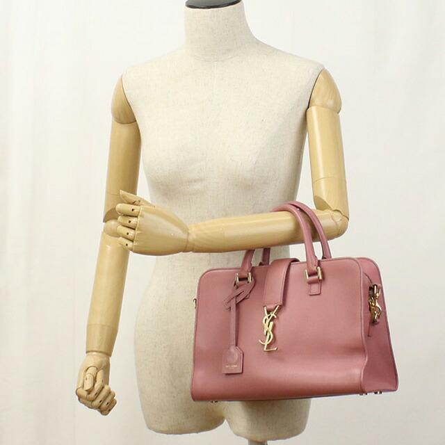 SAINT LAURENT 中古 サンローラン ハンドバッグ レディース ブランド