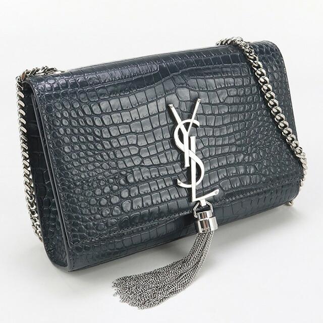 【中古】SAINT LAURENT サンローラン チェーンショルダーバッグ ケイト SL91704 ショルダーバッグ レザー レディース Aランク SAINT LAURENT 中古 サンローラン ショルダーバッグ レディース