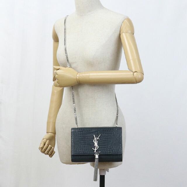 サンローラン⭐︎チェーンショルダー SAINT LAURENT 中古 サンローラン ショルダーバッグ レディース